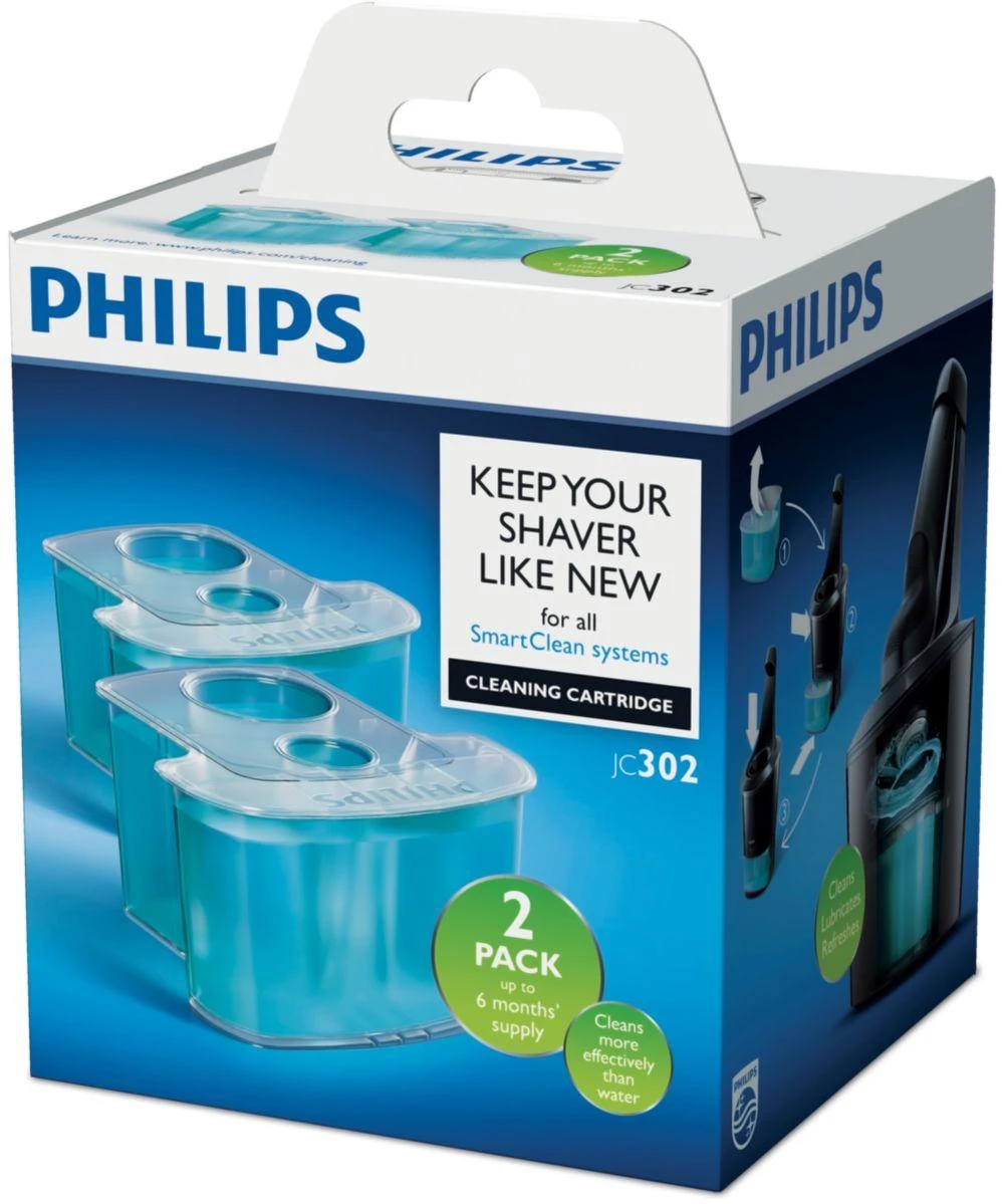 Philips SmartClean JC302 kasečių rinkinys