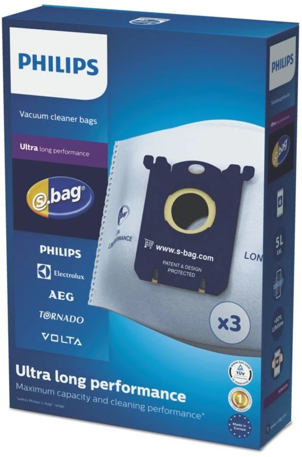 Philips disposable dust bag FC8027 Disposable dust bag