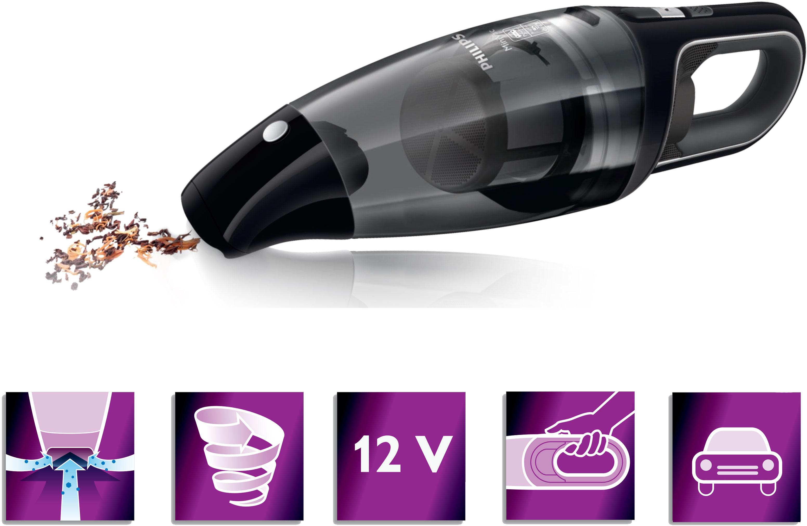 Dulkių siurblys Philips Vacuum cleaner MiniVac FC6141 Corded operating