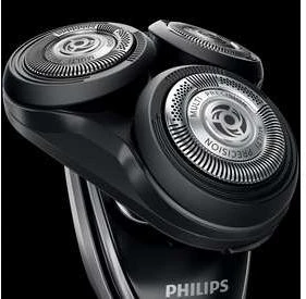 Philips SH50/50 skutimo blokas iš arti