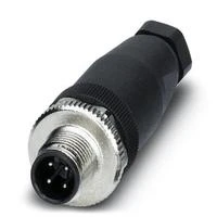 Phoenix Contact Lizdas proste 4P M12 typ A 4-8mm SACC-M12MS-4CON-PG7-M (1662528)