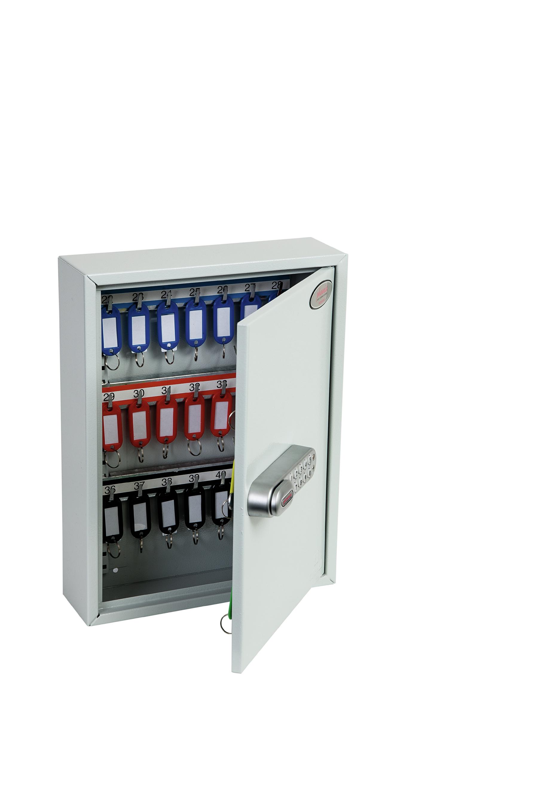 Phoenix Safe Phoenix Seifas Phoenix Seifas Phoenix Schlüsselkästen - Raktų spintelės Raktų užraktas KC0601E