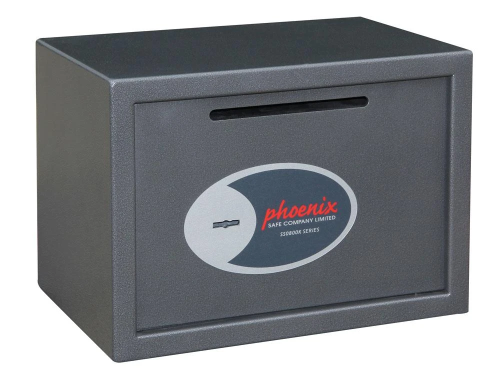 Phoenix Safe Phoenix Seifas Phoenix Seifas Phoenix Seifas Co. SS0802KD sejf 17 l Plienas Grafitowy, Metaliczny