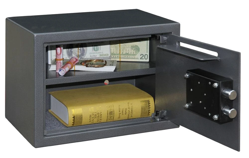 Phoenix Safe Phoenix Seifas Phoenix Seifas Phoenix Seifas Co. SS0802KD sejf 17 l Plienas Grafitowy, Metaliczny