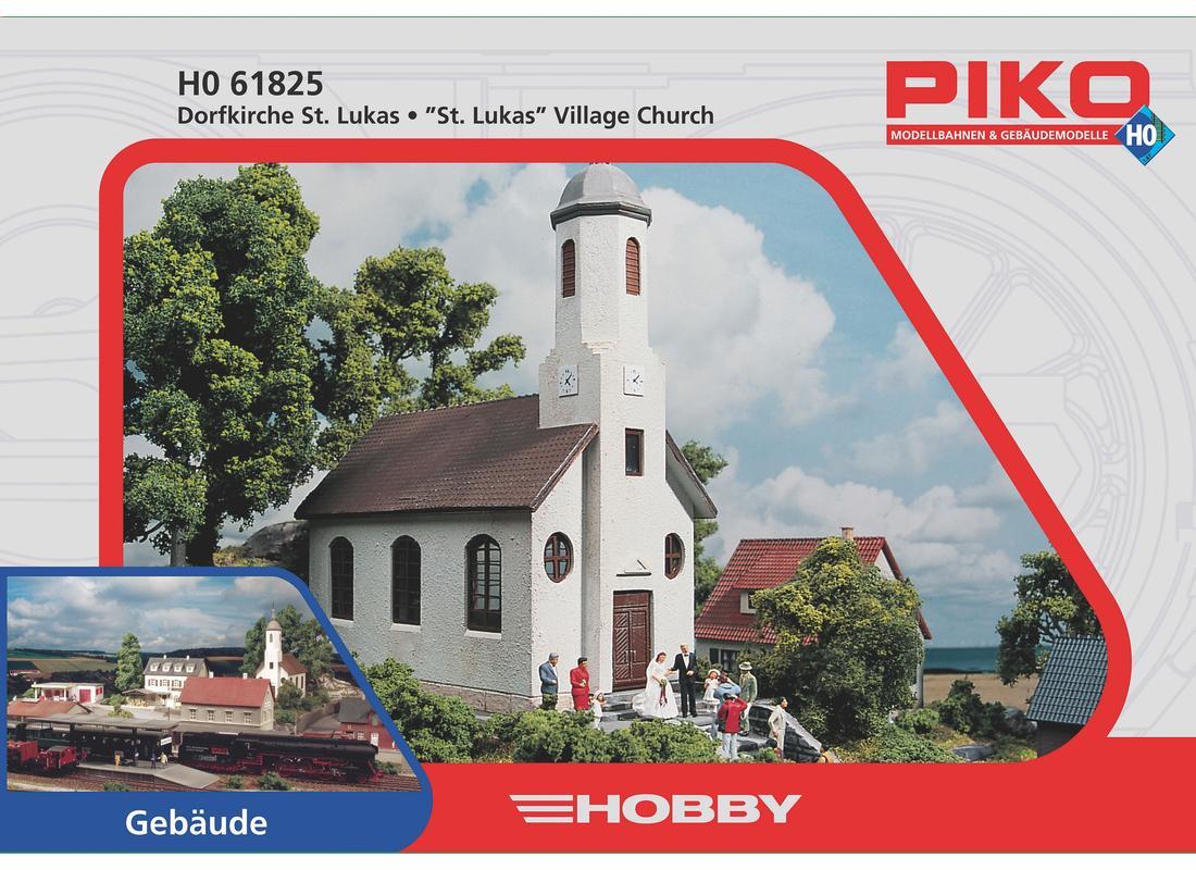 Klijuojamas modelis St. Lucas Bažnyčia Piko