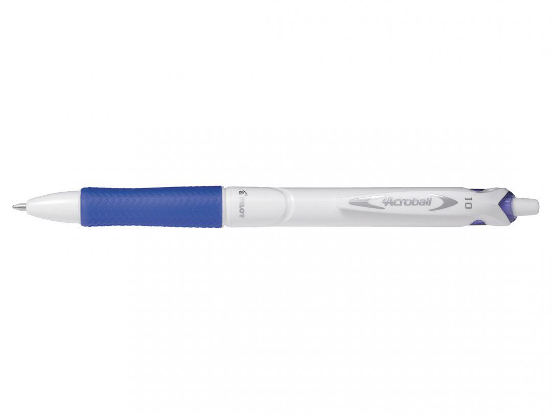 Pilot Pen Rašiklis Pultas ACROBALL METALLIC, 0,7 mm, mėlyna