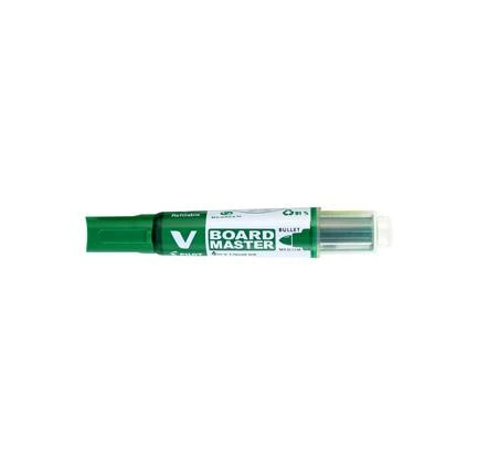 Pilot Pen Žymeklis baltai lentai Pilot V Board master 2,3 mm, žalia