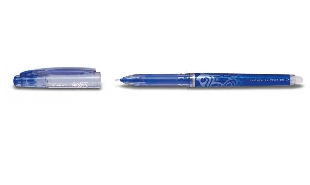 Pilot Frixion Point 0,5 mm su nuimtu dangteliu