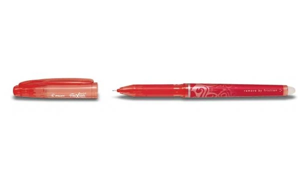 Pilot Pen Trinamasis rašiklis Pultas FRIXION POINT, 0,5 mm, RAUDONA