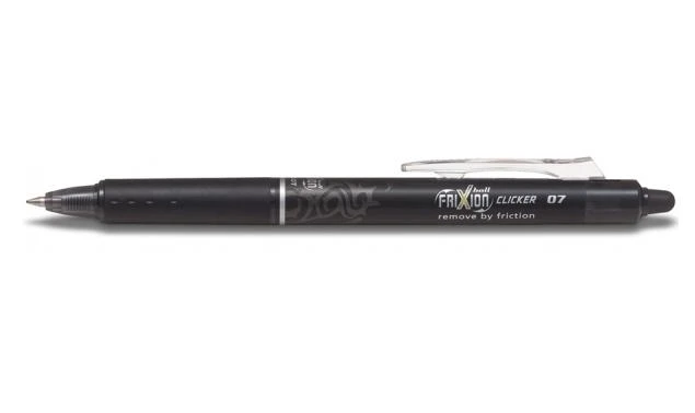 Pilot Pen Trinamasis rašiklis Pultas FRIXION CLICKER, 0,7 mm