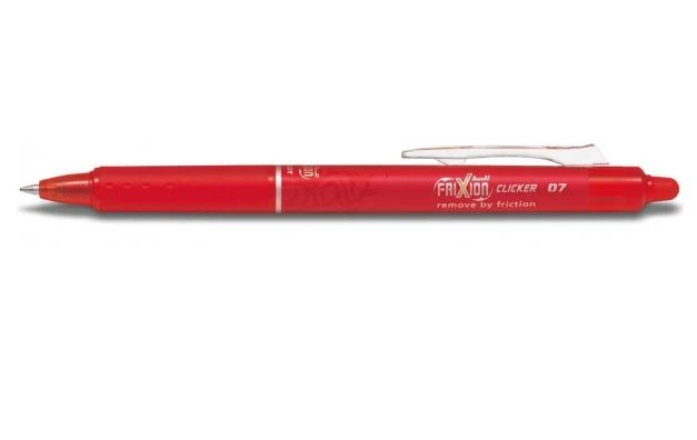 Pilot Pen Trinamasis rašiklis Pultas FRIXION CLICKER, 0,7 mm