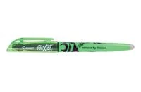 Pilot Pen Teksto žymeklis Pilot Frixion Light, kirstu galiuku, su trintuku, šviesiai žalios spalvos
