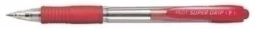 Pilot Super Grip raudonas rašiklis, 0,7 mm