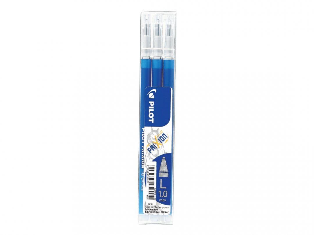 Pilot Frixion 1.0 mm mėlynos šerdelės