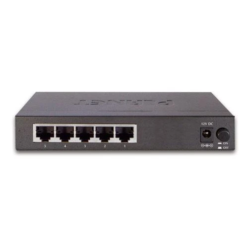 5-prievadų Gigabitinis interneto tinklo šakotuvas Planet GSD-503-EU