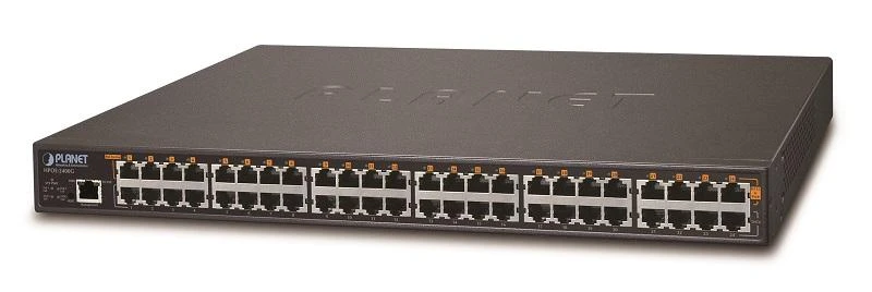 Šakotuvas Planet 24-Port Gigabit IEEE 802.3at PoE+ Managed Injector Hub (720 vatų)