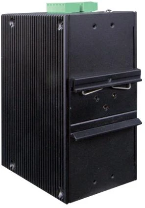 Planet IP30 L2/L4 SNMP valdomas 8 prievadų Gigabit POE+(AT) jungiklis + 2 prievadų Gigabit SFP pramoninis jungiklis (nuo -40 iki 75 C)
