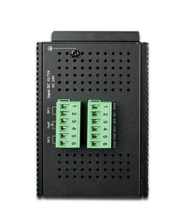 Šakotuvas Planet IGS-12040MT tinklo jungiklis Valdomas Gigabit Ethernet (10/100/1000) Juodas