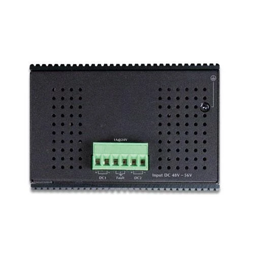 Šakotuvas PLANET IGS-4215-8P2T2S tinklo komutatorius Valdomas L2/L4 gigabito Ethernet (10/100/1000) Maitinimas per Ethernet (PoE) Mėlyna, Sidabrinis
