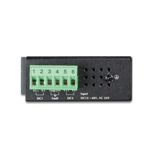 Šakotuvas PLANET IGS-500T tinklo komutatorius Ne-valdomas Gigabit Ethernet (10/100/1000) Mėlyna