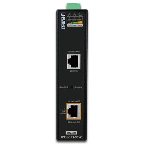 Šakotuvas Switch Planet IPOE-171-95W IP30 Przemysłowy Jednoportowy