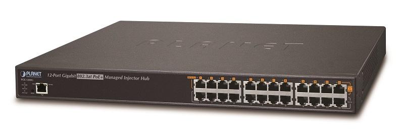 Šakotuvas Switch Planet POE-1200G
