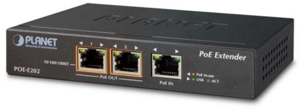 Maršrutizatorius Planet Extender PoE (POE -E202)