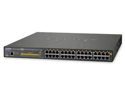 Šakotuvas Switch Planet UPOE-1600G 16-portowy Gigabit 60W Ultra