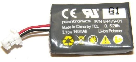 Poly Plantronics CS540 baterija su jungtimi