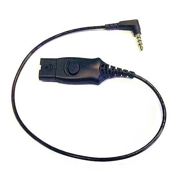 Poly Plantronics Ausinių priedai MO300-IPHONE 4S IPHONE ADAPTER