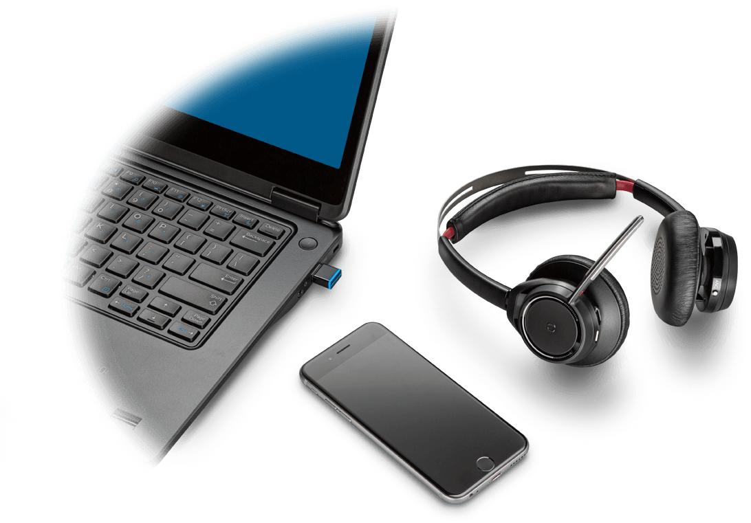 Ausinės Plantronics Voyager Focus UC 
