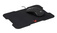 Omega pelė Varr Gaming + pelės kilimėlis (45194)