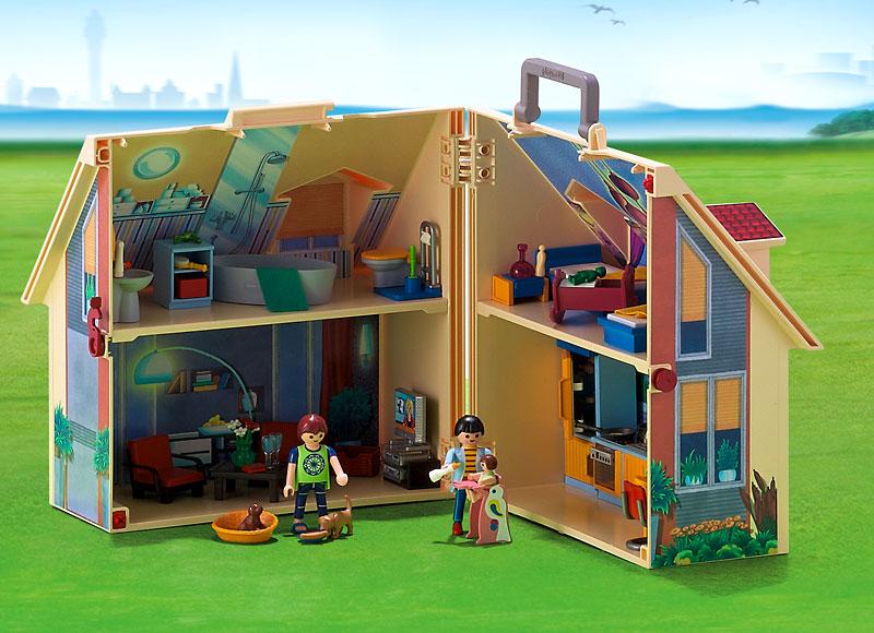 PLAYMOBIL DOLLHOUS namas lėlių, 5167/51675