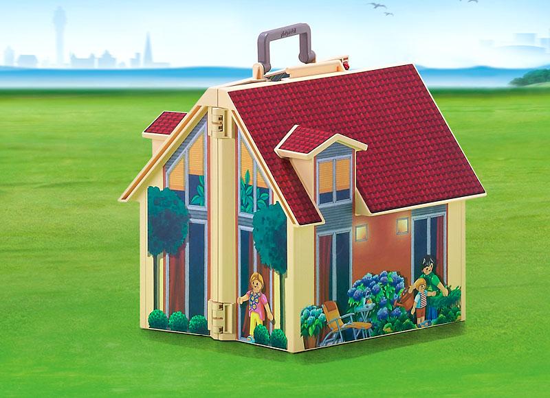 PLAYMOBIL DOLLHOUS namas lėlių, 5167/51675