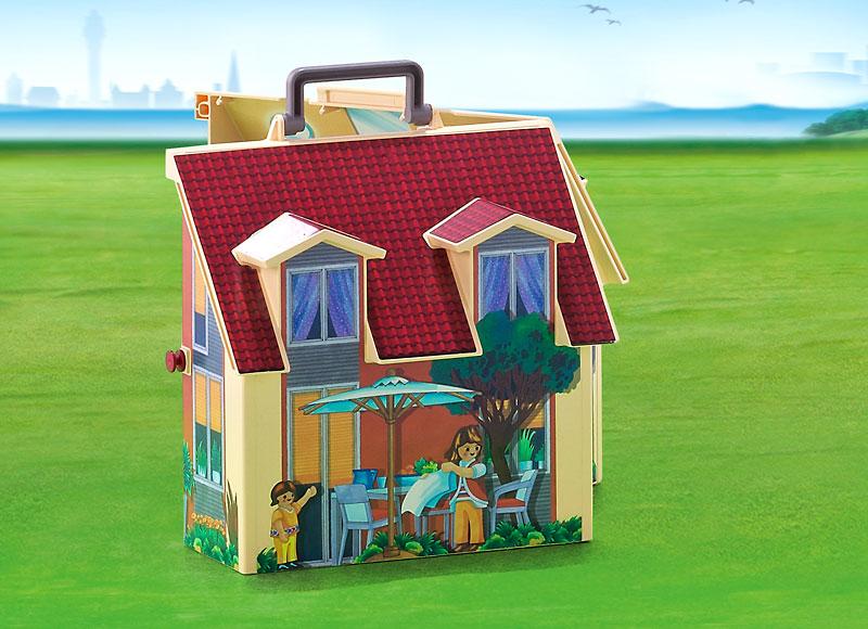 PLAYMOBIL DOLLHOUS namas lėlių, 5167/51675