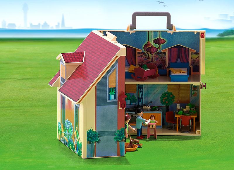 PLAYMOBIL DOLLHOUS namas lėlių, 5167/51675