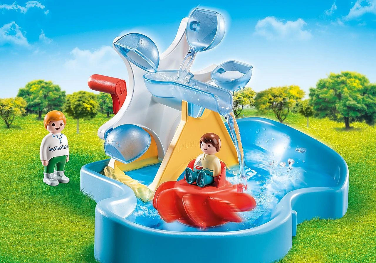 Playmobil Aqua Vandens Malūnas su Karuselė 70268