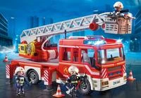 PLAYMOBIL CITY ACTION Fire Ladder Unit, 9463