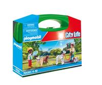 70530 PLAYMOBIL® City Life Šuniuko žaidimų krepšys