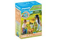 Playmobil Rinkinys su figūrėlėmis country 71309 kačių šeima
