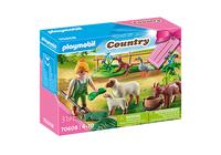 Playmobil 70608 Country Farmer avių ožkų ūkis