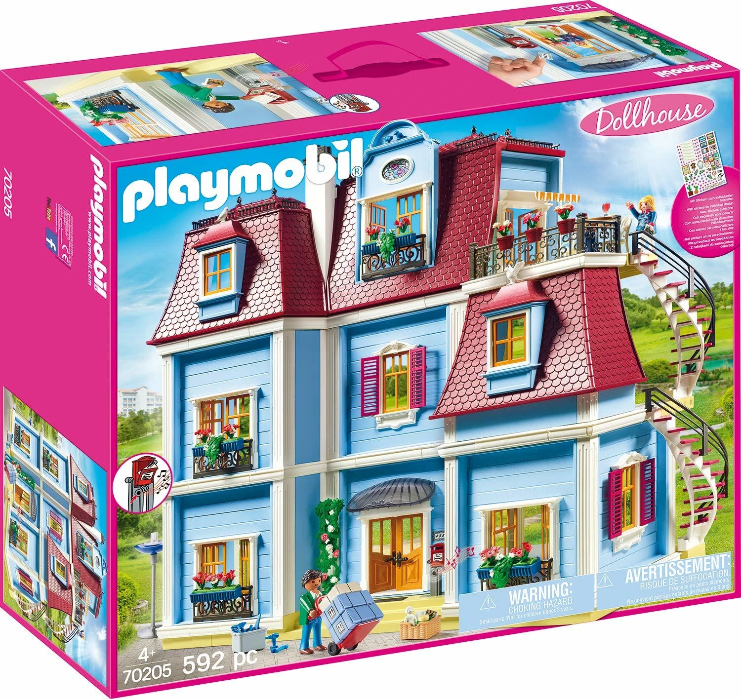 Playmobil lėlių namelis 70205 Didelis lėlių namelis