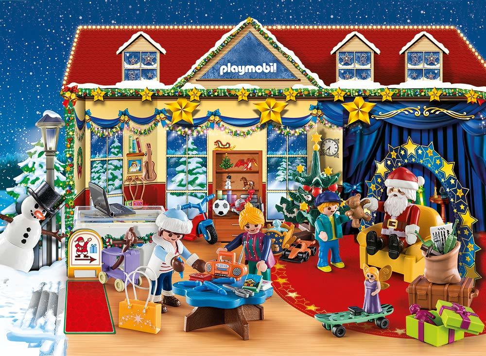 Playmobile 70188 advento kalendorius Žaislų parduotuvė
