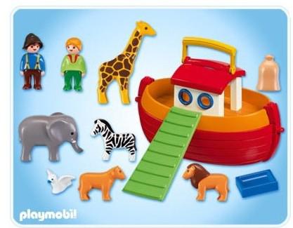 Noah PLAYMOBIL 1.2.3 Nojaus laivas, 6765