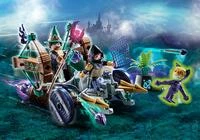 Playmobil Novelmore Violet Vale - Važiuoklė Do Łapania Demonów (70748)