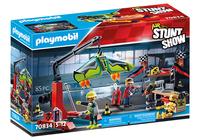 Playmobil PLAYOBIL 70834 Air Stuth Show Degalinės žaislas