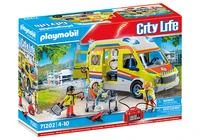 71244 PLAYMOBIL® City Life, Gelbėjimo komanda
