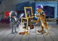 Playmobil Rinkinys Scooby-Doo 70709 Przygoda su Juodas Knight