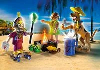 Playmobil 70707 SCOOBY-DOO BLOKAI! Nuotykis su daktaru ragana