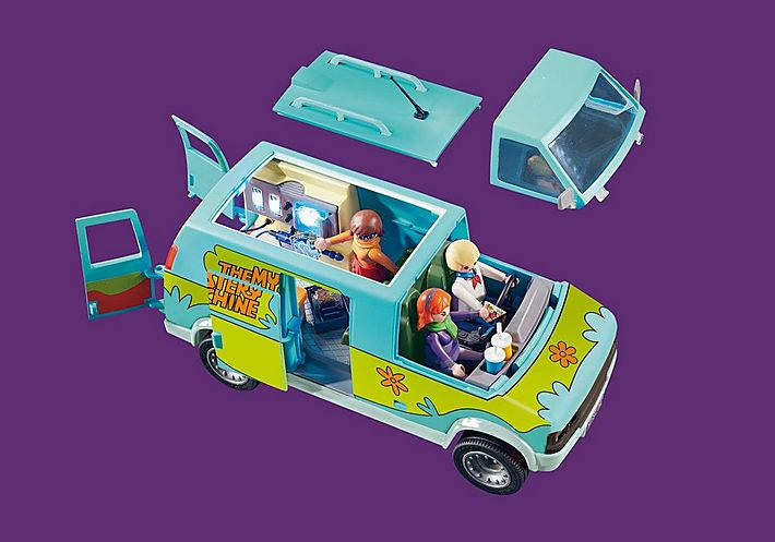 PLAYMOBIL 70286 SCOOBY-DOO! Automobilio paslapčių mašina
